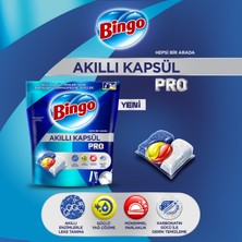 Bingo Akıllı Kapsül Pro Bulaşık Deterjanı Tableti 320'LI