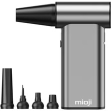 Mioji Mio AD57 8000mAh 130000RPM 4 Kademeli Taşınabilir Güçlü Hava Üfleme Cihazı - Silver