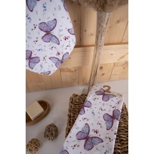 %100 Pamuk Ikili  40X66 cm Desenli Nakışlı Hediyelik Havlu Seti Baveno