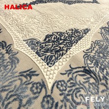 Halıca Fely 0578A Klasik Antialerjik Salon ve Koridor Halısı