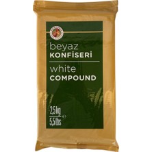 Altınmarka ALT450 Beyaz Konfiseri Kuvertür 2.5kg