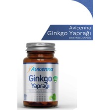 Avicenna Ginkgo Biloba- Ginkgo Yaprağı Içeren Takviye Edici Gıda - 60 Bitkisel Kapsül - 8690088002540