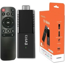 Android Tv Box Tv Stick Android 13 4 Ram 64 Bellek Medya Oynatıcı Smart Tv Wifi Li