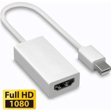 Derwell Yeni 2025 Mini Display Port To Hdmı Çevirici Dönüştürücü Adaptör Minidisplayport Hdmı