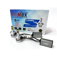 Femex H7 Mini Cosmo LED 4575 Chipset Led Ampül