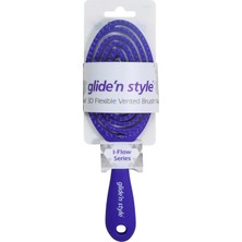 Glide'n Style Gliden Style Üç Boyutlu Saç Açma Tarama Fırçası