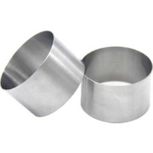 Dinç Kitchen Pandispanya Çemberi Argon-Yuvarlak 14 Cm