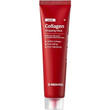 Kolajen Soyulan Cam Cilt Maske Medıpeel Red Lacto Collagen Wrapping Mask 70ML