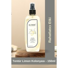 Biotaron Tentür Limon Kolonyası - 150ml | C Vitamini Etkili