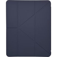 Nettech Apple iPad Pro 13 2024 Uyumlu Flip Prizma Seri Kapaklı Kılıf