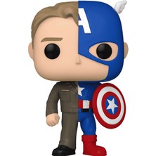 Funko Pop Marvel: Steve Rogers/Captain America