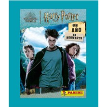 Hogwarts Adventures Harry Potter Sticker Çıkartma Etiket 10 Paket (40 Sticker ve 10 Kart) Seti