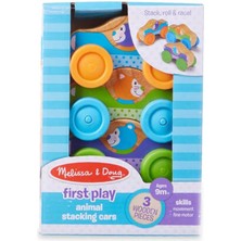 Melissa&Doug Melissa&dougahşap Arabalar-Hayvanlar MD040129