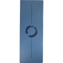 Enso Series Koyu Mavi Anti-Slip Yoga ve Pilates Matı