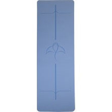 Mantaray Studio Series Blue-Grey-6mm Yoga ve Pilates Matı