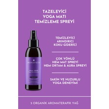 Monapieta Tazeleyici Yoga Matı Temizleme Spreyi | Yenileyici & Koku Giderici | Sakin & Huzurlu Aura | 125 ml