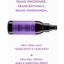 Monapieta Tazeleyici Yoga Matı Temizleme Spreyi | Yenileyici & Koku Giderici | Sakin & Huzurlu Aura | 125 ml