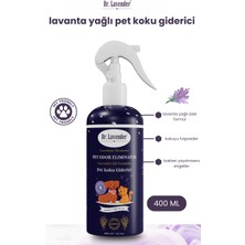 Gallipoli Lavender Lavanta Yağlı Pet Koku Giderici 400 ml