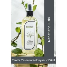 Biotaron Tentür Yasemin Kolonyası - 150ml | Ferahlatıcı Etki