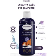 Gallipoli Lavender Lavanta Yağlı Pet Şampuanı 400 ml x 2 Adet