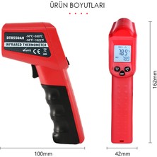 Loyka Lazerli Kızılötesi Termometre Lyk Dt 8550