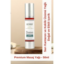 Biotaron Premium Masaj Yağı - 50 ml - Sarı Kantaron ve Keklik Üzümü Yağlı