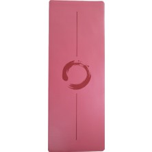 Enso Series Kırmızı -Anti-Slip Yoga ve Pilates Matı