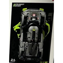 LEGO Peugeot Le Mans Çerçeve