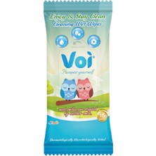 Voi Cep Islak Mendil 4'lü Paket 60 Yaprak