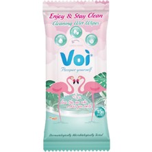 Voi Cep Islak Mendil 4'lü Paket 60 Yaprak