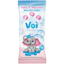 Voi Cep Islak Mendil 4'lü Paket 60 Yaprak