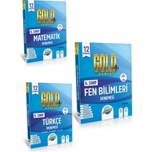 Ünlüler Karması 6. Sınıf Türkçe - Matematik - Fen Bilimleri 12 Deneme