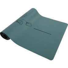 Ginkgo Series Mavi-Anti-Slip Yoga ve Pilates Matı