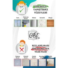 Sevimli Fil Temalı Duvar Sticker Seti
