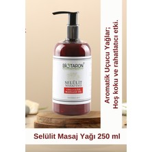 Selülıt Masaj Yağı - 250ML | Soğuk Sıkım ve Aromatik Yağlar