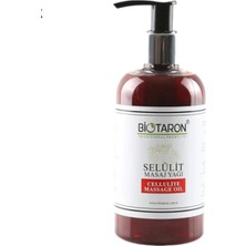 Selülıt Masaj Yağı - 250ML | Soğuk Sıkım ve Aromatik Yağlar