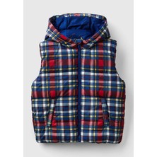 United Colors Of Benetton Erkek Çocuk Mavi Yelek J00I