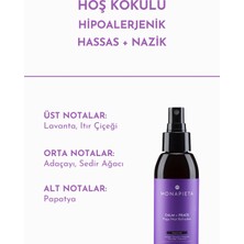 Monapieta Tazeleyici Yoga Matı Temizleme Spreyi | Yenileyici & Koku Giderici | Sakin & Huzurlu Aura | 3X125 ml