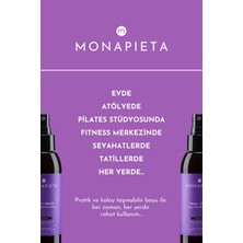 Monapieta Tazeleyici Yoga Matı Temizleme Spreyi | Yenileyici & Koku Giderici | Sakin & Huzurlu Aura | 3X125 ml