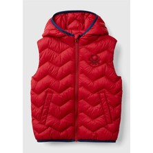 United Colors of Benetton Erkek Bebek Yelek J00G 1/6 Yaş GTIP(HSCODE): 6117.1000.0000