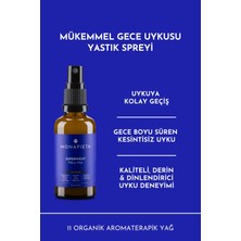 Mükemmel Gece Uykusu Yastık Spreyi Kaliteli & Derin Uyku 11 Değerli Esansiyel Yağ 2 x 50 ml