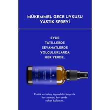 Monapieta Mükemmel Gece Uykusu Yastık Spreyi | Kaliteli & Derin Uyku | 11 Değerli Esansiyel Yağ | 50 ml