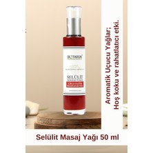 Selülıt Masaj Yağı - 50ML | Soğuk Sıkım ve Aromatik Yağlar