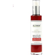 Selülıt Masaj Yağı - 50ML | Soğuk Sıkım ve Aromatik Yağlar