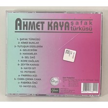 Ahmet Kaya - Şafak Türküsü CD