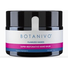 Botanivo Kusursuz Eller Süper Restoratif El Balmı | Yoğun Onarım, Nemlendirme  | 30 ml