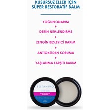 Botanivo Kusursuz Eller Süper Restoratif El Balmı | Yoğun Onarım, Nemlendirme  | 30 ml