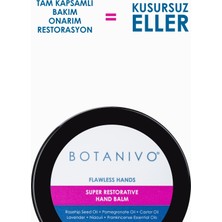 Botanivo Kusursuz Eller Süper Restoratif El Balmı | Yoğun Onarım, Nemlendirme  | 30 ml