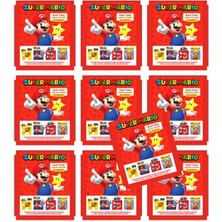 Panini Super Mario Play Time Stickers - 10 Paket