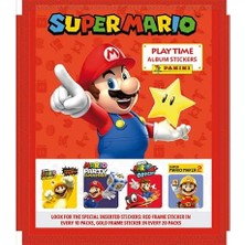 Panini Super Mario Play Time Stickers - 10 Paket